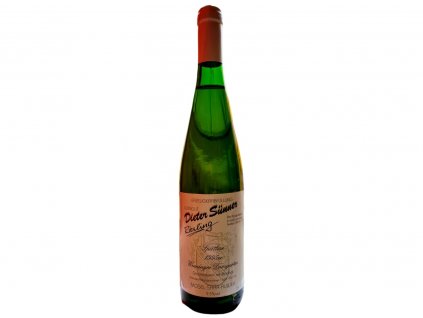 1995 Winninger Domgarten Spätlese, Dieter Sünner