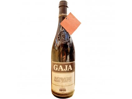 1970 Barbaresco, Gaja
