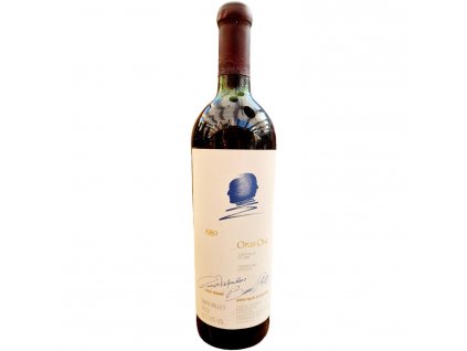 1989 Opus One, Baron Philippe de Rothschild / Robert Mondavi