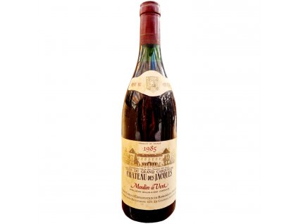 1985 Clos du Grand Carquelin, Château des Jacques