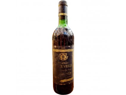 1969 Château Trotte Vieille
