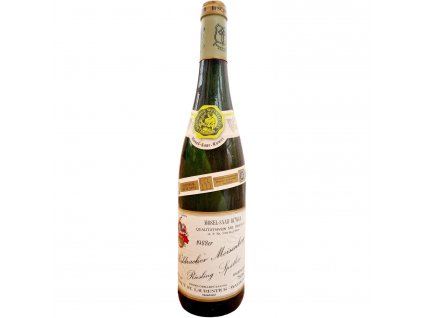 1988 Waldracher Meisenberg Riesling Spätlese, St. Laurentius