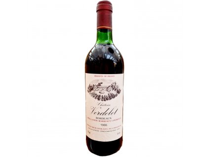 1986 Château Verdelet