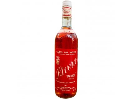 1979 Castel del Monte Rosé, Rivera