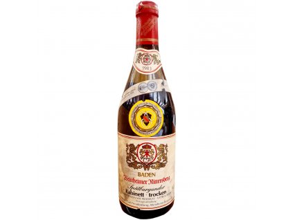 1983 Weinheimer Rittersberg, Carl Freudenberg