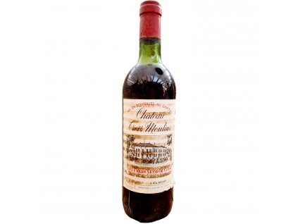 1975 Château Trois Moulins, Grand Cru Classé
