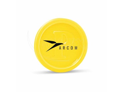 Žetón (PS) žltý Ø23mm [100 ks]