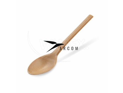 Lyžica (bio-kompozit) prírodná hnedá 17cm [50 ks]