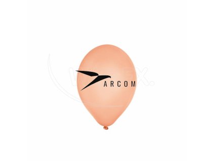 Nafukovací balónik oranžový Ø25cm `M` [10 ks]
