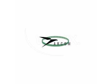 Gumička slabá zelená 1mm Ø4cm [1 kg]