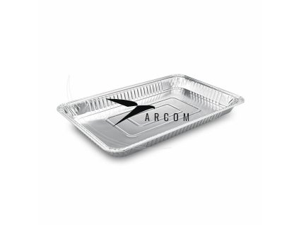 Misa (ALU) Gastro hranatá 524 x 326 x 45 mm 5200ml `1/1` [3 ks]
