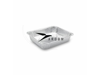 Misa (ALU) Gastro hranatá 326 x 262 x 60 mm 3610ml `1/2` [4 ks]