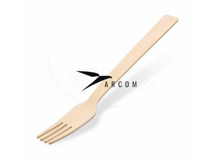Vidlička (bambus FSC 100%) 17cm [100 ks]