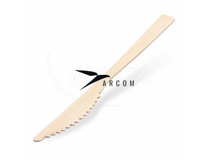 Nôž (bambusový FSC 100%) 17cm [100 ks]