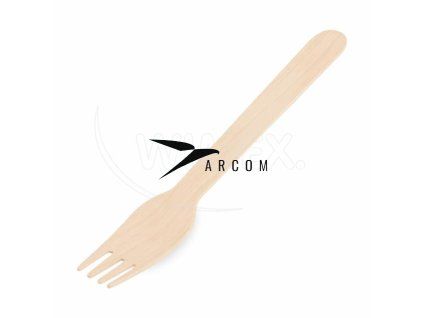 Vidlička (drevo FSC 100%) 16cm [100 ks]