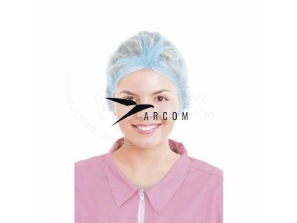 Čepiec (PP) modrý [100 ks]