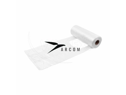 Taška (HDPE) v roli extra-silná transparentná 22+11 x 48 cm `5kg+` [200 ks]