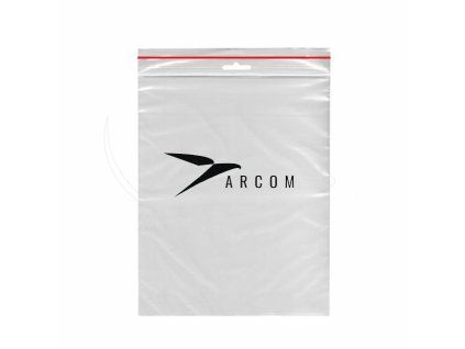 Rýchlouzatváracie vrecko (LDPE) transparentné 25 x 35 cm [10 x 100 ks]