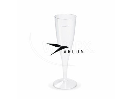 Pohárik kryštál na sekt (PS) Ø63mm 0,1L [10 ks]