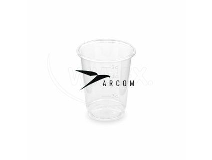 Pohárik (PET) číry Ø48mm 2cl/4cl/5cl [40 ks]
