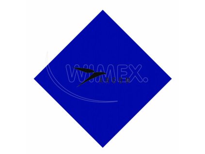 Naperon (PAP-Airlaid) PREMIUM tmavomodrý 80 x 80 cm [20 ks]