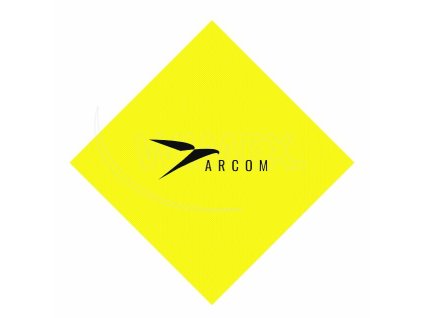 Naperon (PAP-Airlaid) PREMIUM žltý 80 x 80 cm [20 ks]