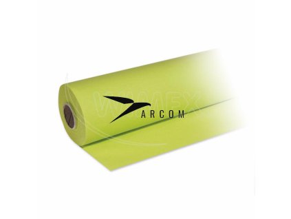 Obrus (PAP-Airlaid) v roli PREMIUM žltozelený 1,2 x 25 m [1 ks]