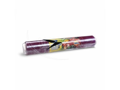 Potravinová fólia (PVC) 8µm 44cm x 300m jednotlivo balená [1 ks]