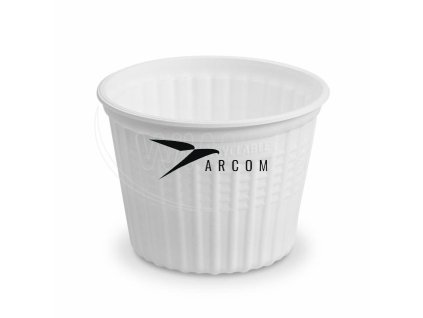 Miska (XPP) Airpac biela Ø115mm 500ml [25 ks]