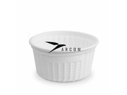 Miska (XPP) Airpac biela Ø115mm 350ml [25 ks]