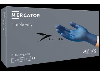 mercator simple vinyl pf blue