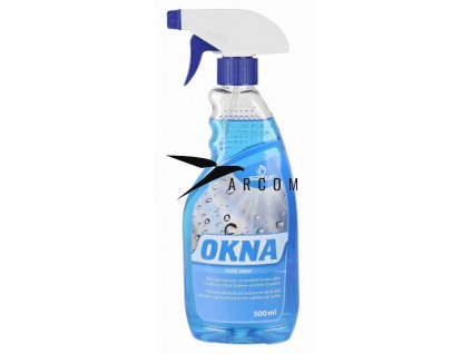 SATUR OKNÁ čistič okien 500ml s rozprašovačom