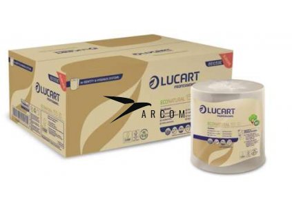 lucart 2 vrstvova hubka rolka pre davkovac identity autocut lucart rdquoeconatural 155 idrdquo hneda havanna 31550311 500x500
