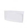 papierove sacky hot dog biele 9x9cm 500ks bal