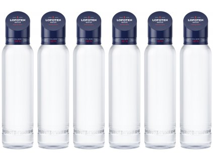 71796 Lofoten Arctic Water STILL WATER 6 pack Glas 1
