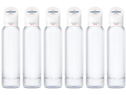 71416 Lofoten Arctic Water SPARKLNG WATER 6 pack G 1