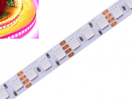 led-diodový-pásek-RGB-12V-10W
