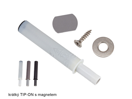 Blum TIP ON  956.1004 vyhazovač krátký