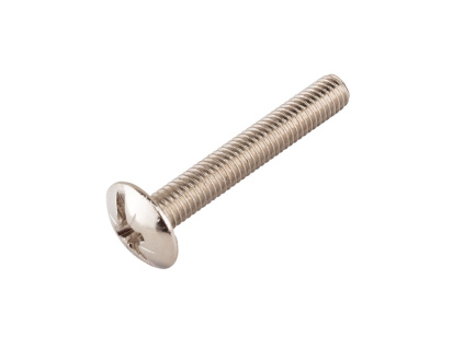 nábytkový spojovací šroub M6x40mm Ni