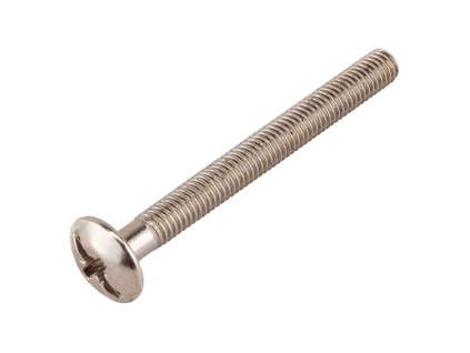 nábytkový spojovací šroub M6x60mm Ni