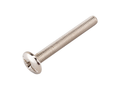 nábytkový spojovací šroub M6x50mm Ni