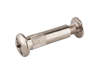 spojovací kování 8mm M6x30 Ni
