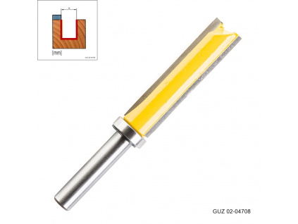 stopková fréza kopírovací GUZ 02-04708