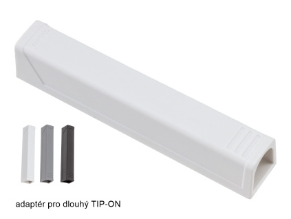 Blum dlouhý adaptér TIP ON 956A1201