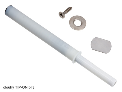 Blum TIP ON dlouhý s magnetem 956A1004 bílý