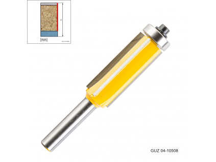 stopková fréza kopírovací GUZ 04-10508