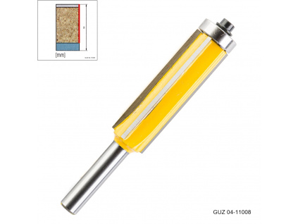 stopková fréza kopírovací GUZ 04-11008