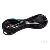 kabel pro trafo 2x0,75 černý 5m