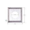 předřezový nůž  RG01MAA310 14x14x2mm