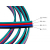 plochý kabel RGB pro barevné LED pásky